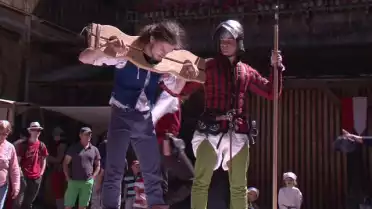 Fête médiévale de la St-Jean au Château de Gruyères