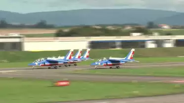 Les avions de nombreux pays mis à l&#039;honneur à Air14