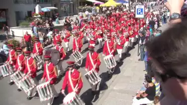 10 ans de spectacle musical militaire