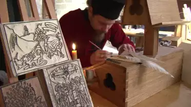 C&#039;est arrivé près de chez vous - Féerie Médiévale au Château de Chillons de Chillon