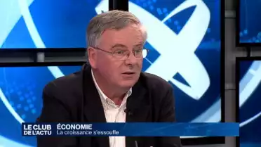 La croissance économique s&#039;essouffle