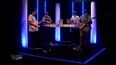 Pandour part en live !