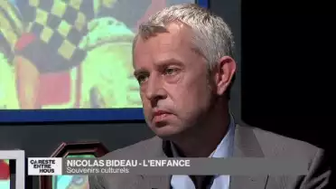 Souvenirs culturels de Nicolas Bideau