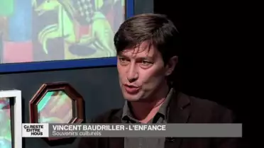 A la rencontre de Vincent Baudriller