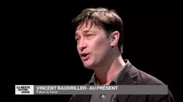 Vincent Baudriller au présent