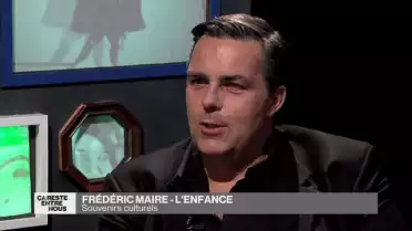 A la rencontre de Frédéric Maire