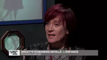 A la rencontre de Brigitte Romanens-Deville