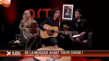 De la musique avant toute chose!