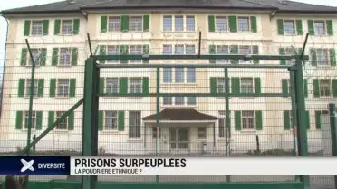 Prisons surpeuplées: la poudrière ethnique?