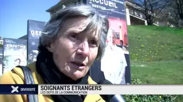 Soignants étrangers: les défis de la communication