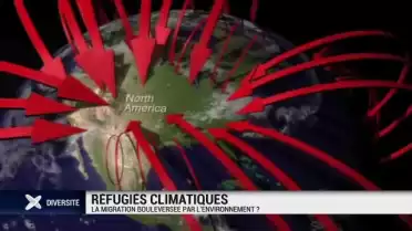Rechauffement climatique: quel impact sur la migration?