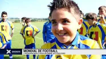 Mondial de football: la rencontre des communautés étrangères