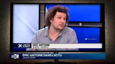 5 Ans du 14.07.2014 - Souvenir magique avec Eric Antoine
