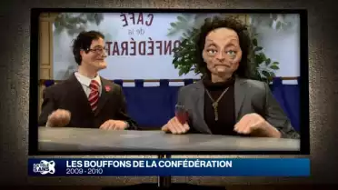 Des marionnettes satiriques marquent les débuts de La Télé