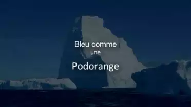 Antarctique - Bleu comme une Podorange