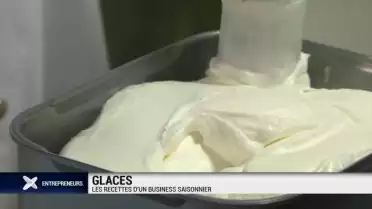 Le business saisonnier des glaces