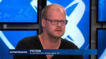La production d&#039;une série TV