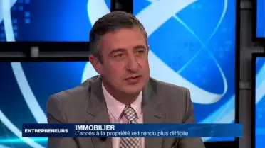 Des signes d&#039;inquiétude sur le marché immobilier