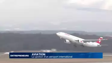 L&#039;envol de Genève Aéroport