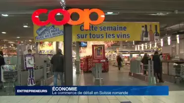 Le commerce de détail en Suisse romande
