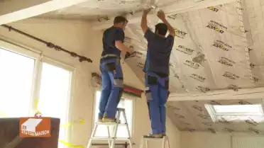 Menuiserie et maçonnerie : première phase (3/10)