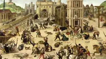 François Dubois - Le Massacre de la Saint-Barthélémy