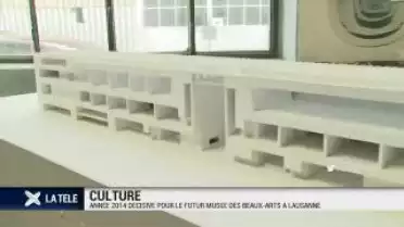 2014: une année décisive pour le pôle muséal de Lausanne