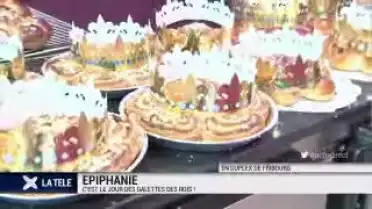 L&#039;art des boulangers pour l&#039;épiphanie