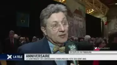 Le contingent des grenadiers fribourgeois fête ses 100 ans