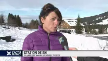 La station des Paccots a le sourire après les fêtes