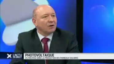 Du nouveau dans les panneaux solaires