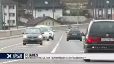 Feux obligatoires le jour: l&#039;avis des automobilistes