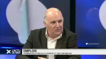 Pharmafocus crée 200 emplois à Romont