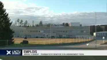 PharmaFocus s&#039;installe à Romont : 200 emplois créés