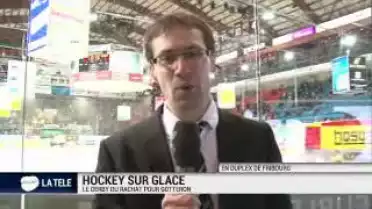 L&#039;ambiance monte à St-Léonard avant Gottéron - Servette