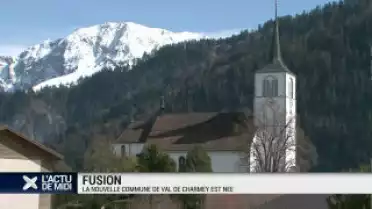 La nouvelle commune de Val de Charmey est née