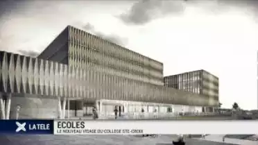 Le nouveau visage du collège de Ste-Croix