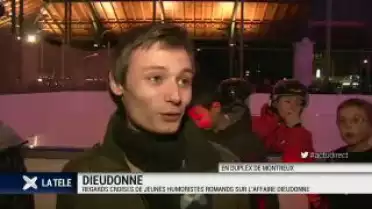 Affaire Dieudonné: l'avis d'humoristes du Swiss Comedy Club