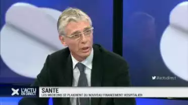 Les médecins se plaignent du nouveau financement hospitalier