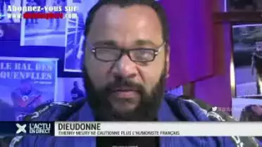 Pour Thierry Meury, Dieudonné est allé trop loin.