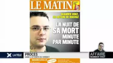 Skander Vogt: dans l&#039;attente du verdict