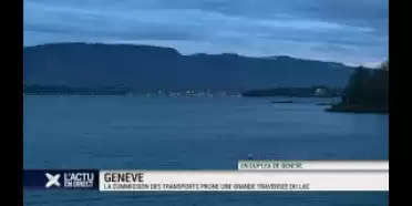 L&#039;UDC veut un tunnel sous la rade de Genève