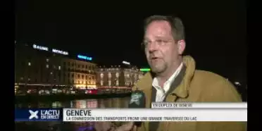 L&#039;idée d&#039;une grande traversée du lac à Genève refait surface