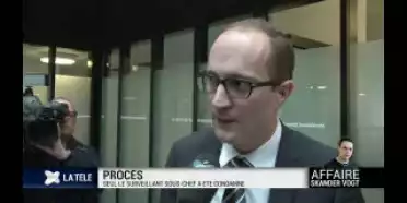 Le surveillant sous-chef est jugé coupable