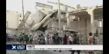 Haiti 4 ans après le séisme