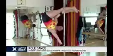Il y aura aussi des hommes au 1er championnat de Pole Dance