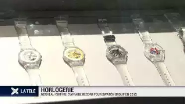 Nouveau chiffre d&#039;affaire record pour Swatch Group