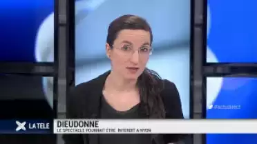 Dieudonné pourrait être interdit de spectacle à Nyon