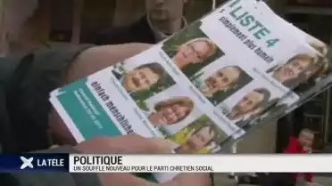 Le parti chrétien-social change de nom