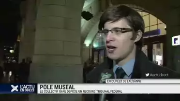 Le Collectif Gare a déposé un recours au Tribunal Fédéral